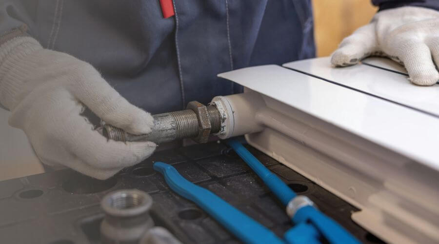 Professional water heater repair services in Durant, MS
